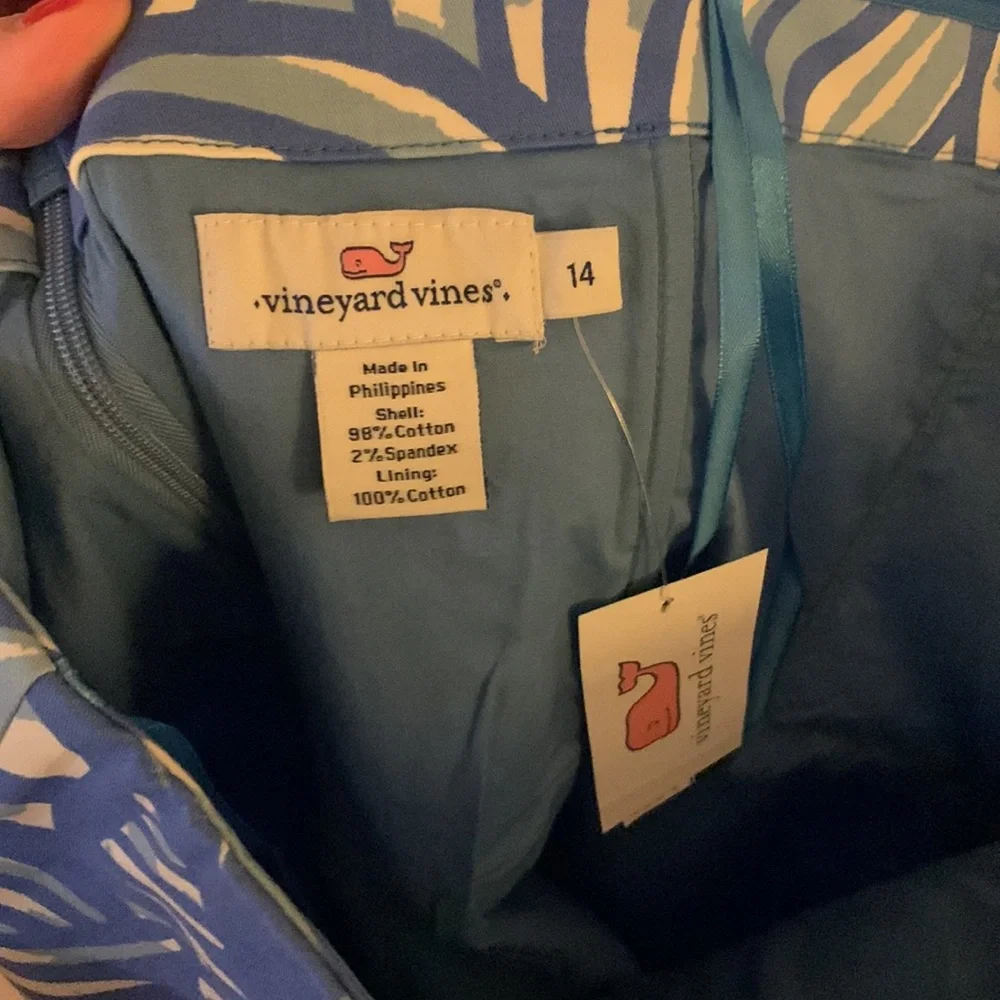 NWT Vineyard Vines Dress size 14 - Picture 3 of 3